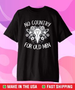 No Country For Old Men Tee Shirt