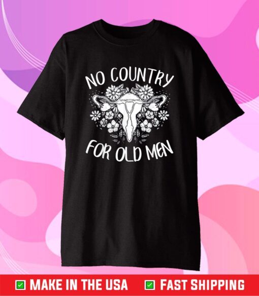 No Country For Old Men Tee Shirt