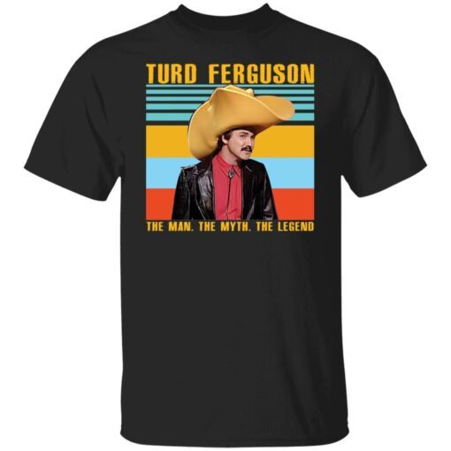Norm Macdonald turd Ferguson Tee Shirt