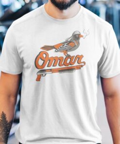 Omar Orioles Tee Shirt