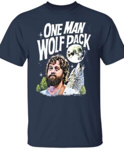 One Man Wolf Pack Tee Shirt