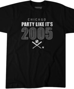 Party Like It's 2005 Tee Shirt