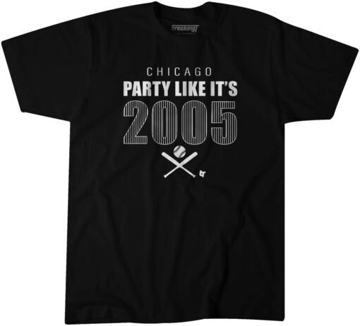 Party Like It's 2005 Tee Shirt