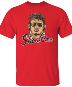 Patrick Mahomes II showtime Tee Shirt