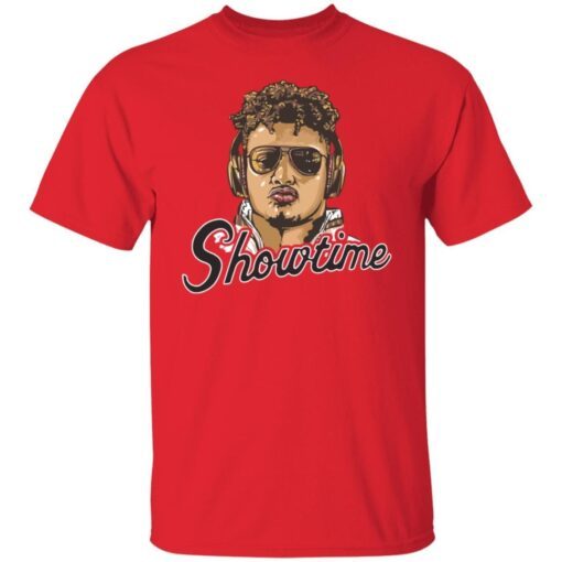 Patrick Mahomes II showtime Tee Shirt