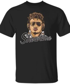 Patrick Mahomes II showtime Tee Shirt