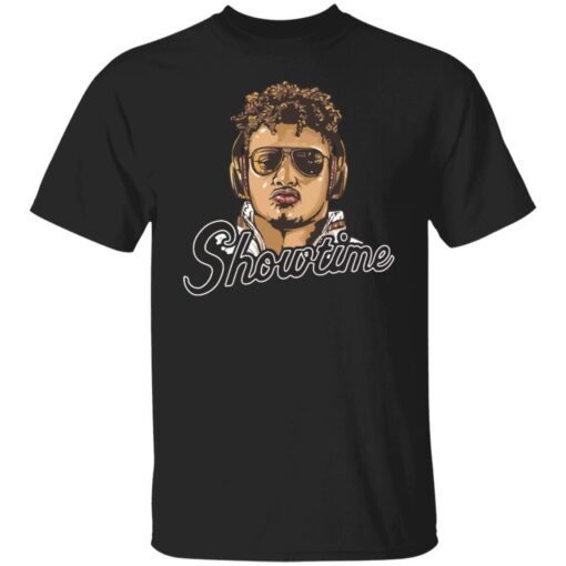 Patrick Mahomes II showtime Tee Shirt