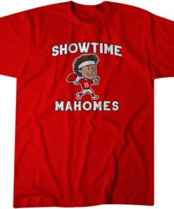 Patrick Mahomes Showtime Kids Limited Shirt