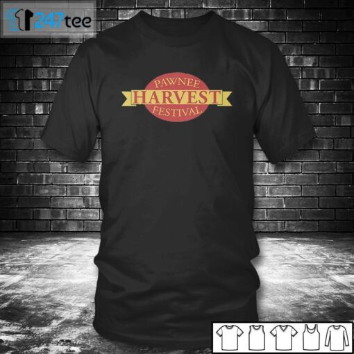 Pawnee Harvest Festival Tee Shirt