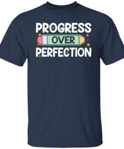 Pencil progress over perfection Tee Shirt