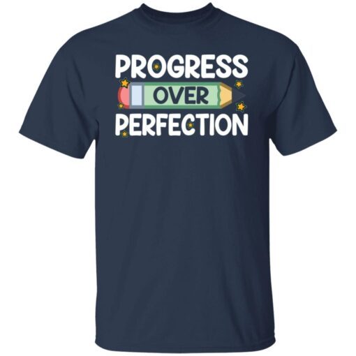 Pencil progress over perfection Tee Shirt