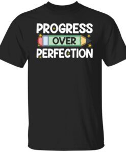 Pencil progress over perfection Tee Shirt