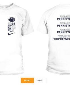 Penn State Nittany Lions 2021 White Out Shirt