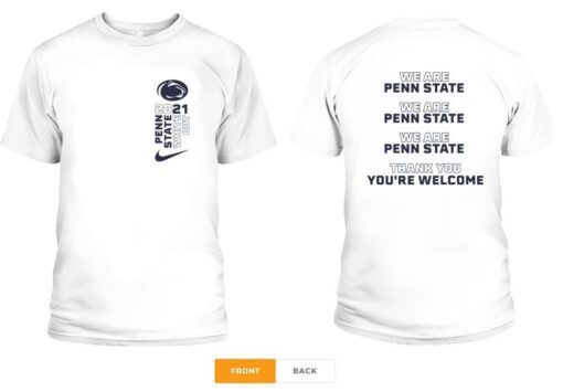 Penn State Nittany Lions 2021 White Out Shirt