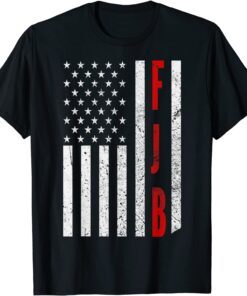 Pro America F.J.B. Do Not Comply FJB Us Flag Tee Shirt