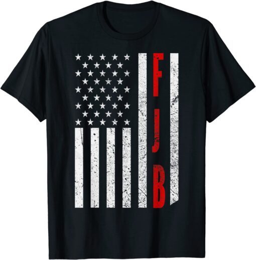 Pro America F.J.B. Do Not Comply FJB Us Flag Tee Shirt