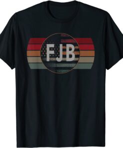 Pro America USA US Flag F.J.B. Tee Shirt