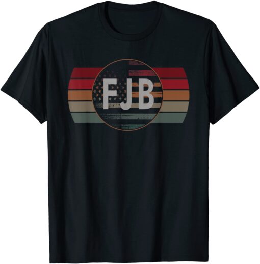 Pro America USA US Flag F.J.B. Tee Shirt