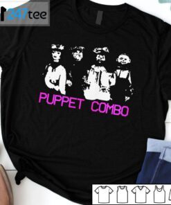 Puppet Combo Vhs Logo Tee Shirt