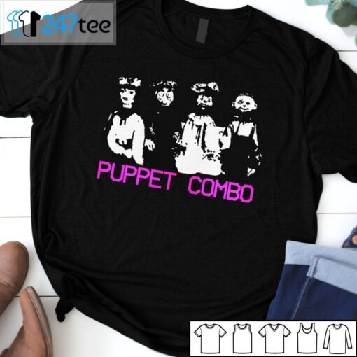 Puppet Combo Vhs Logo Tee Shirt