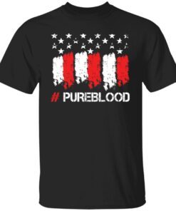 Pureblood Flag Tee shirt