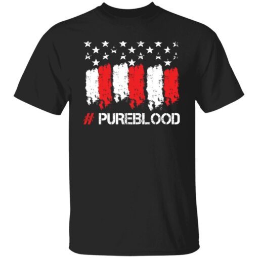 Pureblood Flag Tee shirt