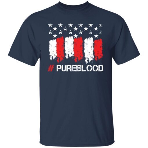 Pureblood Flag Tee shirt