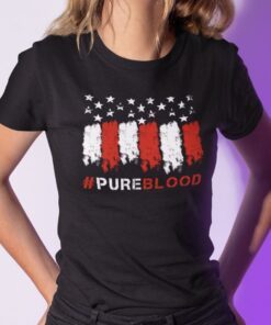 Pureblood Movement Anti Vaccination Tee Shirt