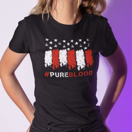 Pureblood Movement Anti Vaccination Tee Shirt