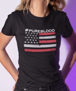 Pureblood Movement Pureblood Anti Vax Classic Shirt