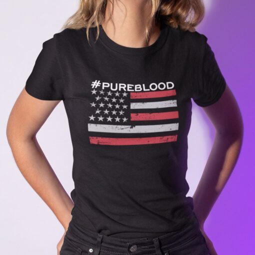 Pureblood Movement Pureblood Anti Vax Classic Shirt