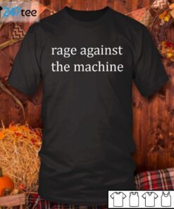 Rage Against The Machine Tee Shirt