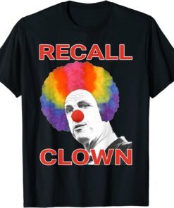 Recall Clown. Joe Biden Joke Costume Us 2021 Shirt