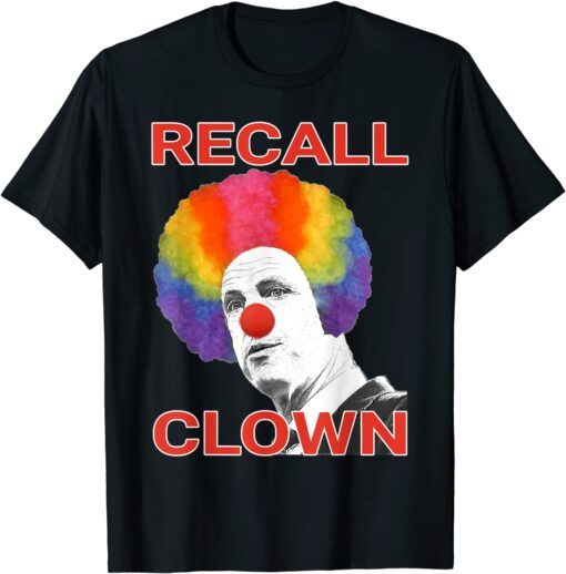 Recall Clown. Joe Biden Joke Costume Us 2021 Shirt