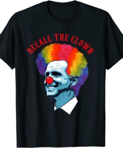 Recall The Clown Tee Shirt