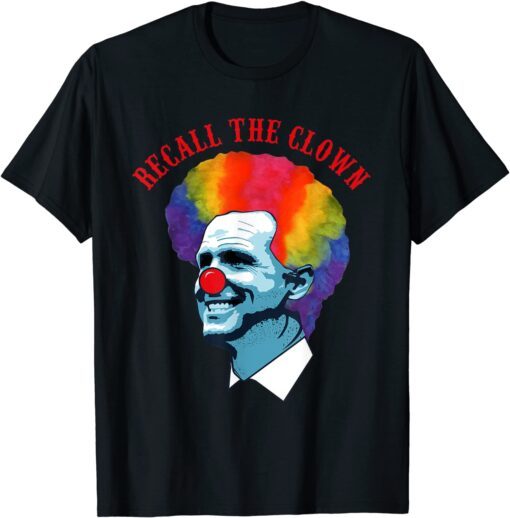 Recall The Clown Tee Shirt