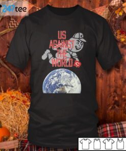 Reds Us Against The World Tee Shirt