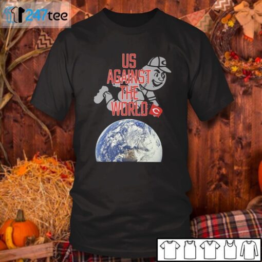 Reds Us Against The World Tee Shirt