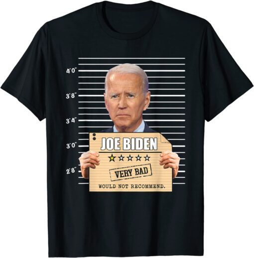 Republicans Voter Anti Joe Biden One Star Rating Tee Shirt