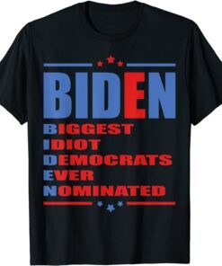 Republicans voter Anti Joe Biden Tee Shirt