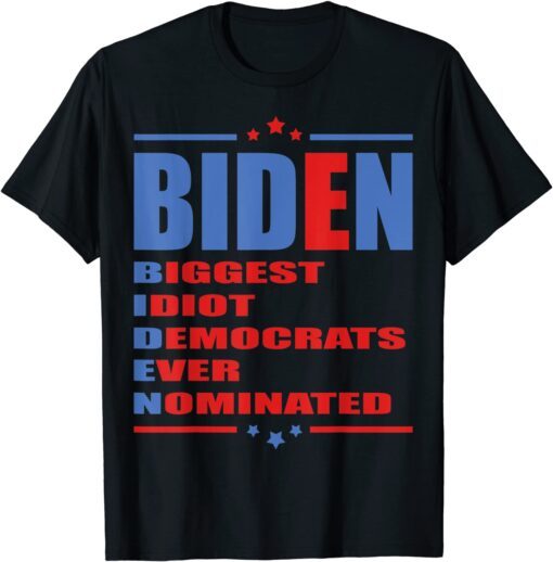 Republicans voter Anti Joe Biden Tee Shirt