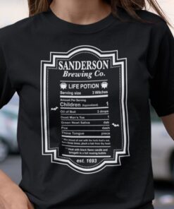 Sanderson Sisters Sanderson Brewing Co Shirt