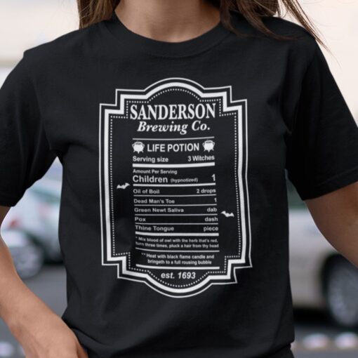 Sanderson Sisters Sanderson Brewing Co Shirt