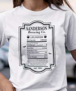 Sanderson Sisters Sanderson Brewing Co Shirt