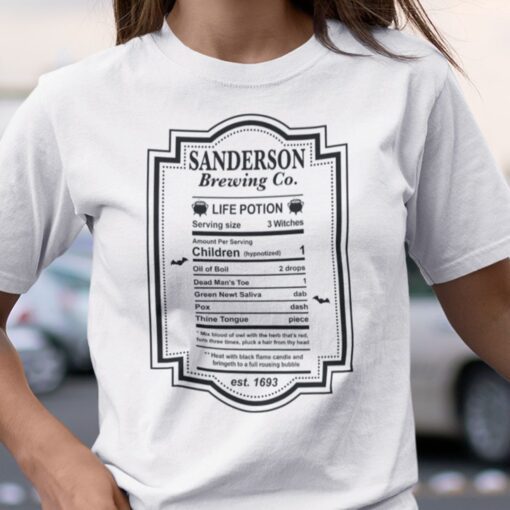 Sanderson Sisters Sanderson Brewing Co Shirt