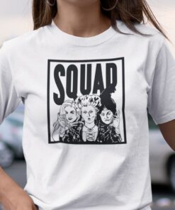 Sanderson Sisters Squad Sanderson Sisters Tee Shirt