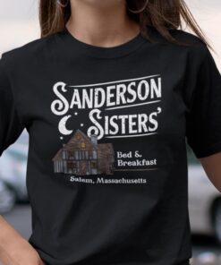 Sanderson Sisters Sanderson Sisters Bed And Breakfast Tee Shirt