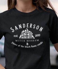 Sanderson Sisters Witch Museum Halloween Tee Shirt