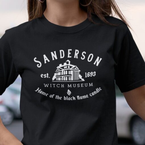 Sanderson Sisters Witch Museum Halloween Tee Shirt