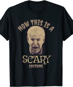 Scary Biden, Biden Harris, Impeach Biden, Biden Horror Tee Shirt
